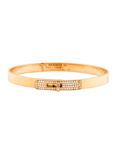 hermes kelly bracelet mens|hermes 18k diamond bangle bracelet.